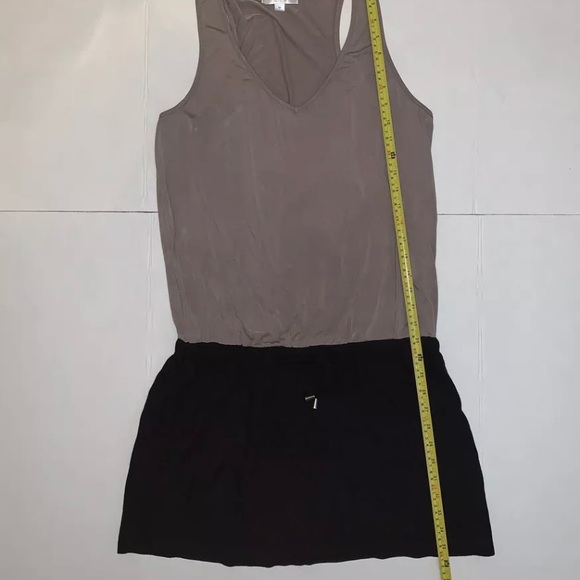 Anthropology Drew Halter Mini Dress Pockets Sz M - Picture 4 of 7